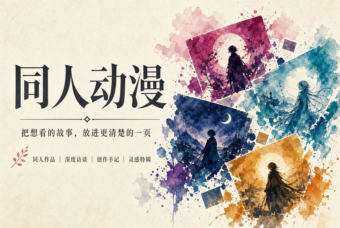 同人动漫封面导览