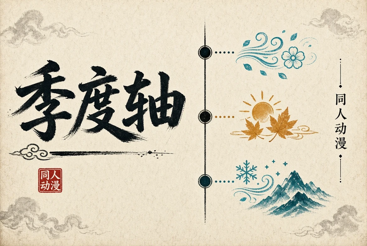 同人动漫季度整理