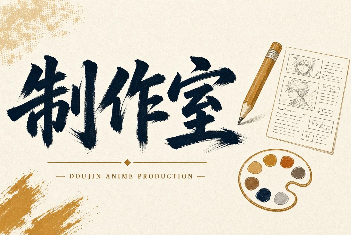 动画制作过程导览