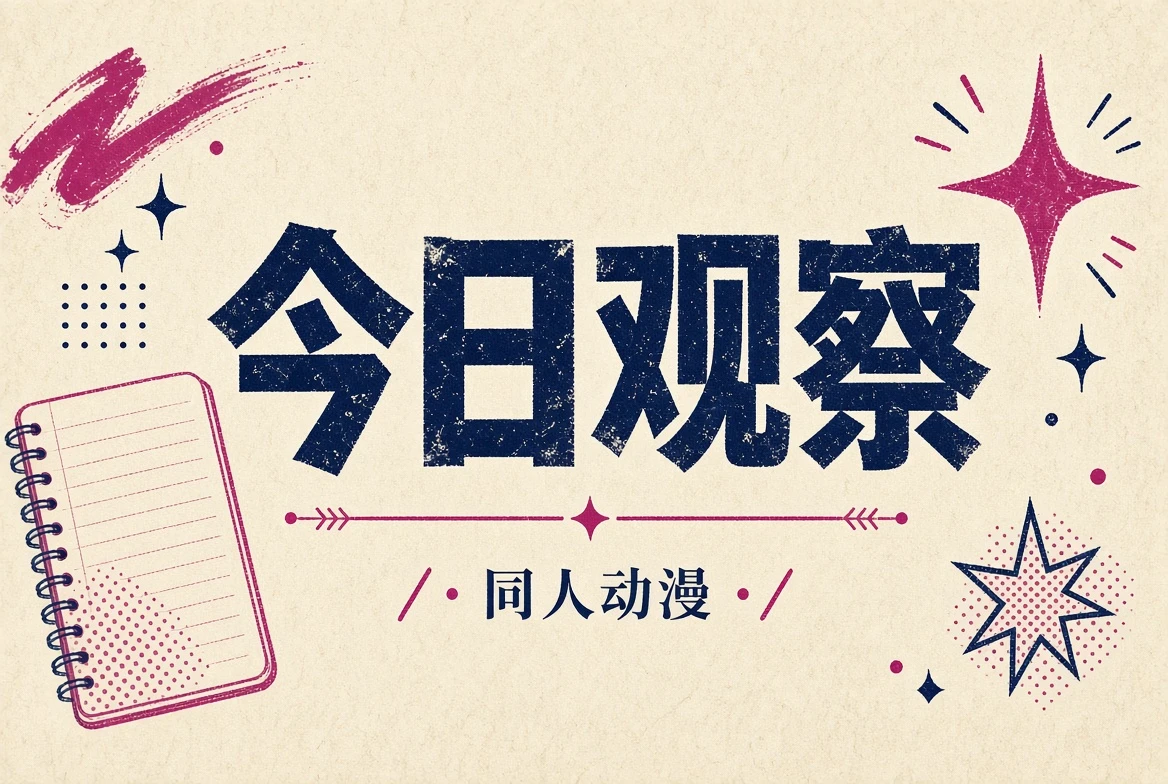 今日观察内容导览